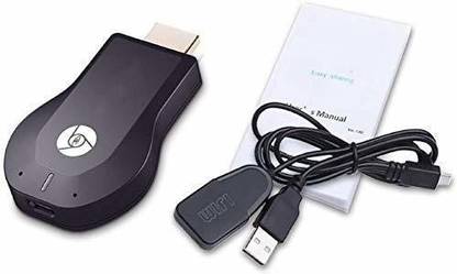 JANROCK Anycast M9 Plus Wireless WiFi 1080P HDMI Display TV Dongle Receiver Media Streaming Device