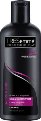 TRESemme Smooth Shine Shampoo,with silk protein