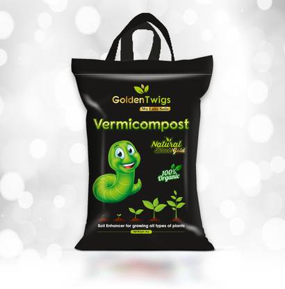Golden Twigs vermicompost GTV1 Fertilizer