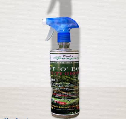 Springfield PLANT 'O' BOOST MULTI GROW (READY TO USE) Fertilizer