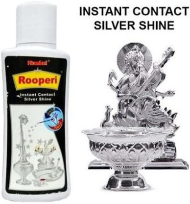 Pitambari Rooperi India Instant contact Silver Shining & Cleaning Polish 