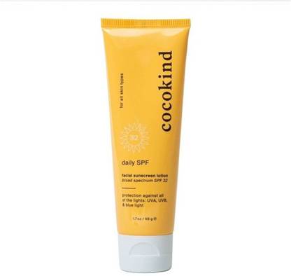 Cocokind Sunscreen - SPF 50 Daily Sunscreen SPF 32