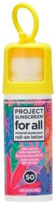Project Sunscreen Sunscreen - SPF 50 Tropical Palms Sunscreen SPF 5