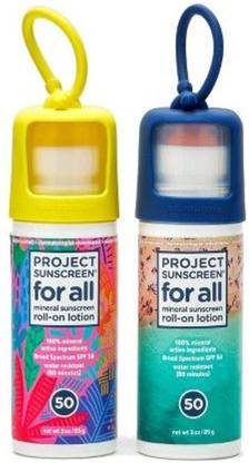Project Sunscreen Sunscreen - SPF 50 Twin Pack For All