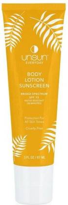 Unsun Cosmetics Sunscreen - SPF 50 Sunscreens SPF 15