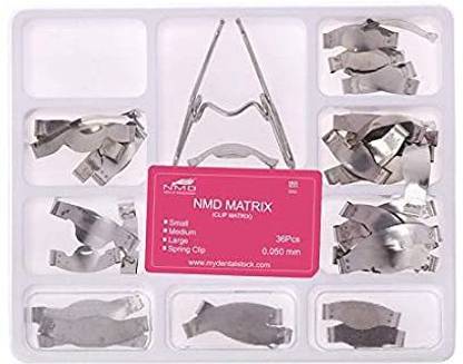 NMD NEXUS MEDODENT Dental Matrix Clip System (36 Pcs) Surgical Plier