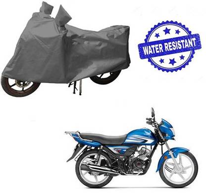 HYBRIDS COLLECTION Waterproof Two Wheeler Cover for Hero