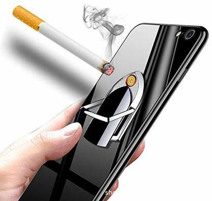 Jakha 100% New USB Charging Cigrate Lighter Pocket Lighter 100% New USB Charging Cigrate Lighter Pocket Lighter Pocket Lighter