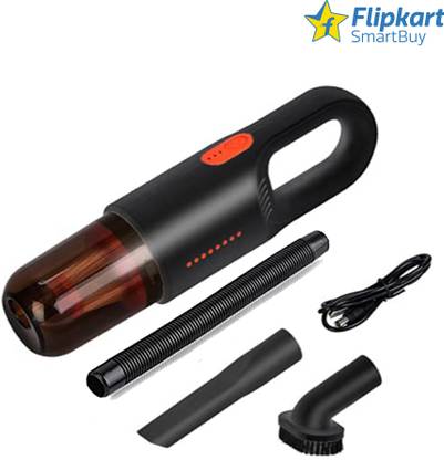 Flipkart SmartBuy Car Vacuum Cleaner, with Washable Hepa Filter, Noice Reduction 65dp, 120W and 12V Corded for All Types of Car Handheld Mini Vacuum Car Vacuum Cleaner Car Vacuum Cleaner