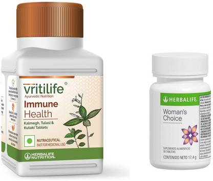 HERBALIFE WOMEN CHOICE TABLET WITH VRITILIFE IMMUNE HEALTH ( set of 2 )