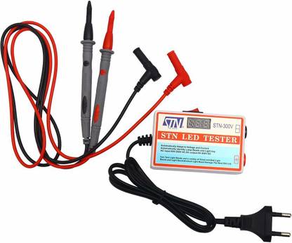 Electronic Spices LED Tester-Output Multipurpose LED Lamp LED TV Backlight Tester 0-300V for All LED Lights Digital Voltage Tester