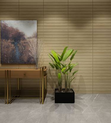 HILOF Vinyl Decorative Multicolor Wallpaper