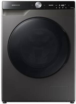 Samsung 10 Washer with Dryer with Wi-Fi EnabledReady to Wear Clothes with In-built Heater Grey, Black
