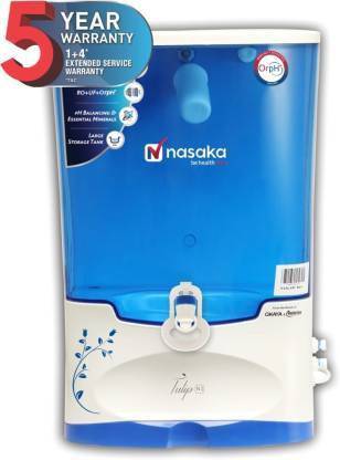 NASAKA Tulip N1 8 L RO + UF Water Purifier