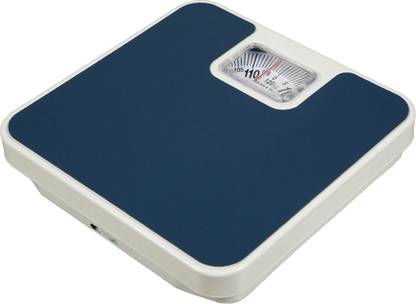 Qozent Analog Weight Machine For Human Body (Personal Weighing Scale), Capacity 120Kg Mechanical Manual P/13/UQ Personal Weighing Scale