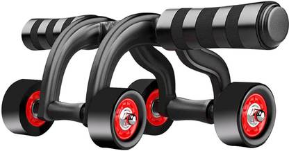 FLOSTRAIN AB Roller Exerciser for Abdominal Stomach Exercise Training Equipment Ab Exerciser