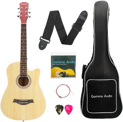 GAMMA AUDIO YD-D38Q Acoustic Guitar Spruce Plastic