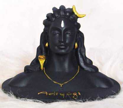 Pepino Wonderful Perfect gift with blessings of lord Shiva, you will love it Decorative Showpiece Decorative Showpiece (Pack Of 1 )