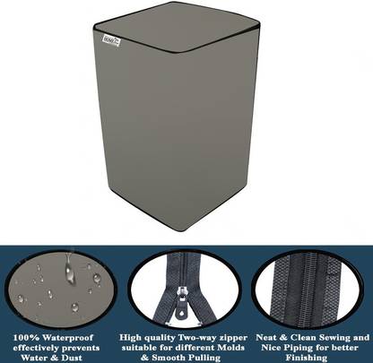 wellhome decor Furnishing Top Loading Washing Machine  Cover