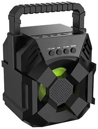 Techobucks Brand New Soundbar Karaoke Wireless Portable 3D sound Splashproof led Light & Carry Handle-Travel Multimedia Mp3 Player mini Home theatre MP3 Player