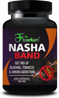 Floarkart Nasha Band Tablet Supports For Addiction Killer Smokers Detoxifies Lungs