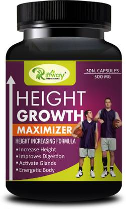 Riffway Height Growth Capsule Supports Longer Taller Body"ORGANIC PRODUCT"