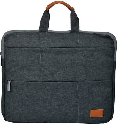 Vasoya Enterprise Laptop Sleeve Grey Laptop Cover for mac Book and Mini laptops (Grey) वाटरप्रूफ लैपटॉप स्लीव / कवर