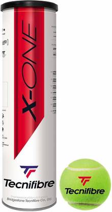 Tecnifibre X-One (72% Felt)-Pack Of 4pc Tennis Ball