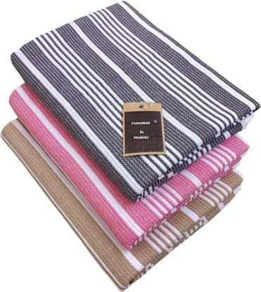 PADHUMAM Cotton 230 GSM Bath Towel Set
