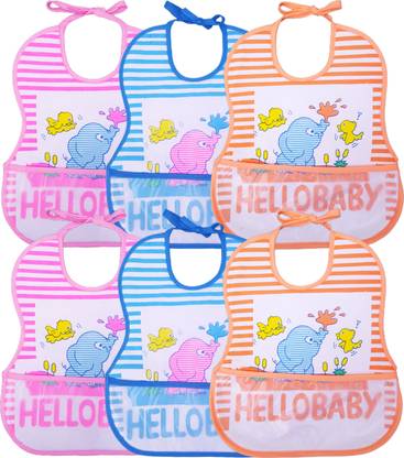 BTfash 6Pc_Plastic_Printed_Large
