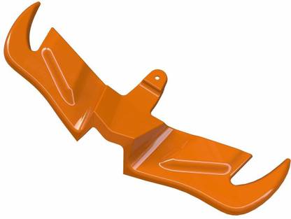 Rtech HONDA CBR 250R ORIGINAL WINGLET (ORANGE) Bike Fairing Kit