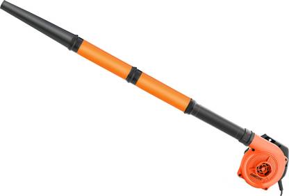 Jakmister 4.0m³/min-18000 RPM Extra 40 Feet Wire 3 Extension Pipe/ Powerful Electric Dust Cleaner Air Blower Machine and Vacuum Cleaner for Collecting, Cleaning Dust for AC/ Home / Computer Air Blower