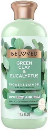 Beloved Green Clay & Eucalyptus Shower & Bath Gel Body Wash