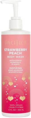 Pacifica Strawberry and Peach Body Wash