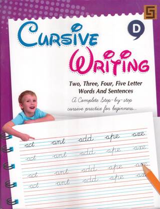 CURSIVE WRITING - TWO THREE, FOUR, FIVE LETTER WORDS AND SENTENCES