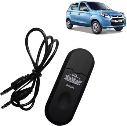 Rhtdm v4.0 Car Bluetooth Device with 3.5mm Connector, Transmitter, Adapter Dongle, Audio Receiver