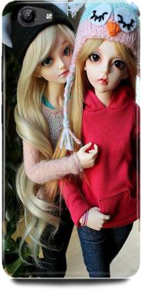 FASKY Back Cover for OPPO A57, CPH1701, CUTE BARBIE DOLL BACK COVER