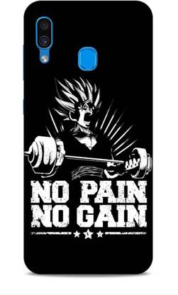 Samsung Galaxy A20, Plastic Back Cover