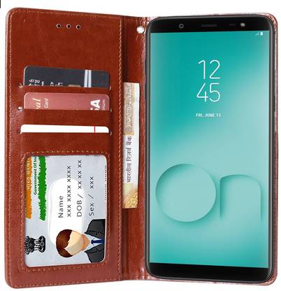 Unistuff Flip Cover for Samsung Galaxy On8