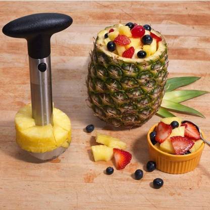 SWISS WONDER 948-Thicker Blade, Pineapple Corer Slicer Peeler Pineapple Slicer