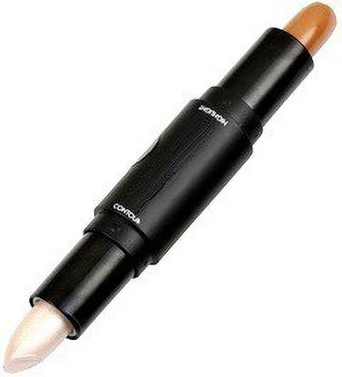 MYEONG Make Up Waterproof Contouring Foundation Contour Makeup highlighter & contour Stick Concealer