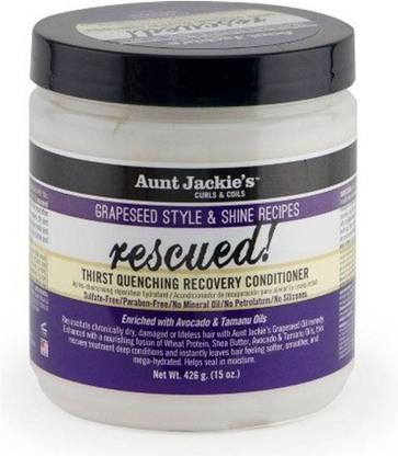 Aunt Jackie's Rescued Thirst Quenching Recovery Conditioner