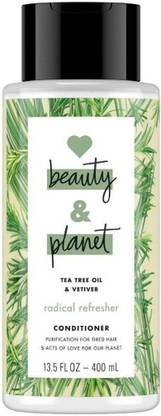 Love Beauty And Planet Tea Tree Oil & Vetiver Radical Refresher Conditioner