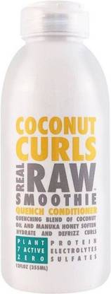 Real Raw Shampoothie Real Raw Coconut Quench Conditioner