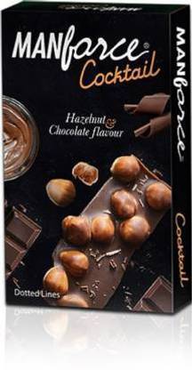 MANFORCE CHOCOLATE & HAZELNUT Condom (10S) Condom