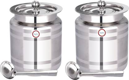 OPULLO Steel Utility Container  - 400 ml