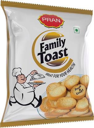 PRAN FAMILY TOAST FAMILY TOAST Bakery Biscuit