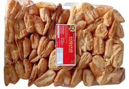 Sahjanand Traders 100% Veg Special Gujrati Khari Biscuits-Puffy Pastry Biscuits Twisted Butter Khari | Homemade Khari | Tea Time Snacks | 700g Cookies Biscuit