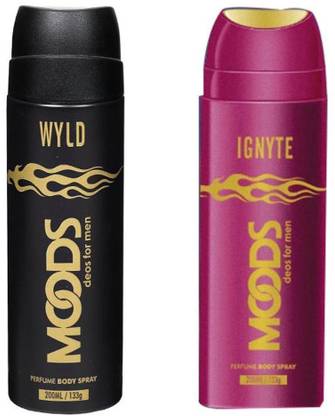 MOODS BODY SPARY Body Spray  -  For Men & Women