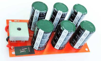 M V COLLECTION AC DC CAPACITOR POWER SUPPLY FOR AMPLIFIER BOARDS Electronic Components Electronic Hobby Kit